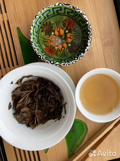 Чай белый китайский Шоу Мэй