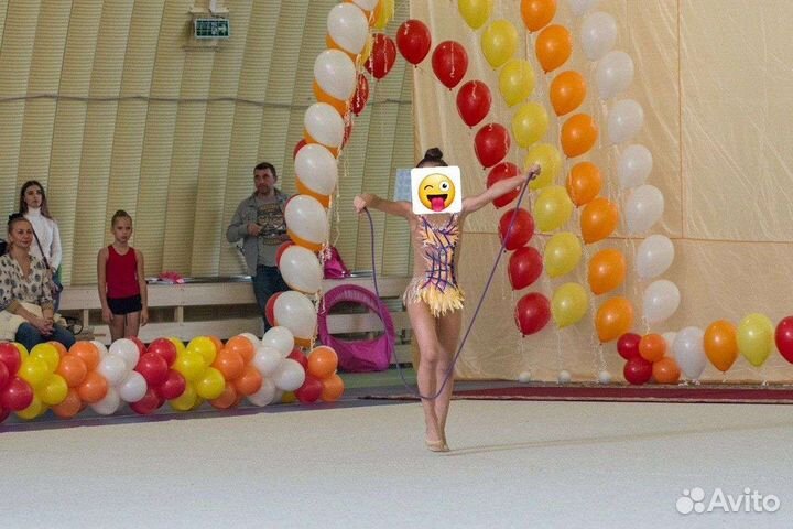 Купальник для художественной гимнастики