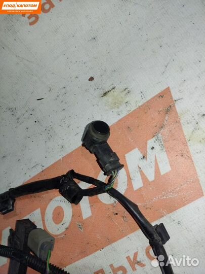 Парктроник комплект зад. Volvo S60 2 2012 31314525