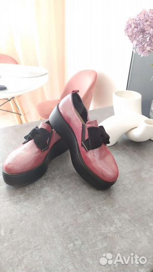 Туфли женские 36 размер натуральная кожа бу