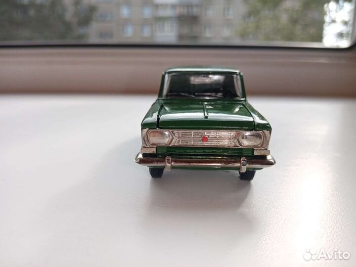 Модель москвич пикап А19 СССР