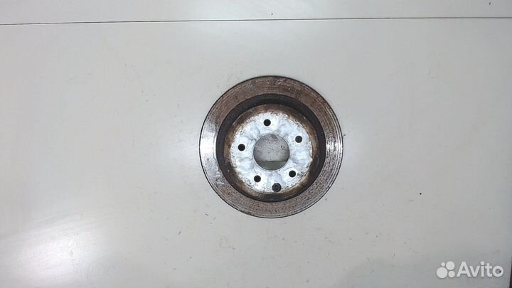 Диск тормозной Nissan Qashqai, 2013