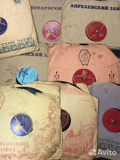 Пластинки для патефона