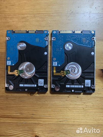 Неисправные жёсткие диски 1tb
