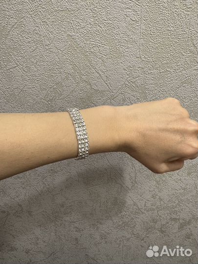 Браслет из страз (7 штук) новые