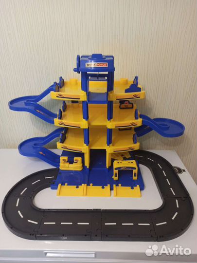 Детская парковка полесье