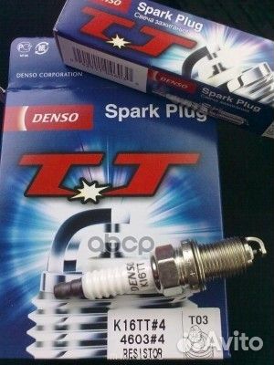 Свеча зажигания 4603#4 K16TT#4 Denso