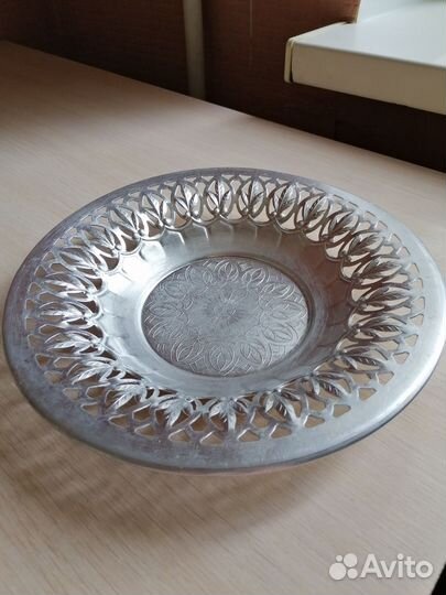 Блюдо винтаж. Сухарница