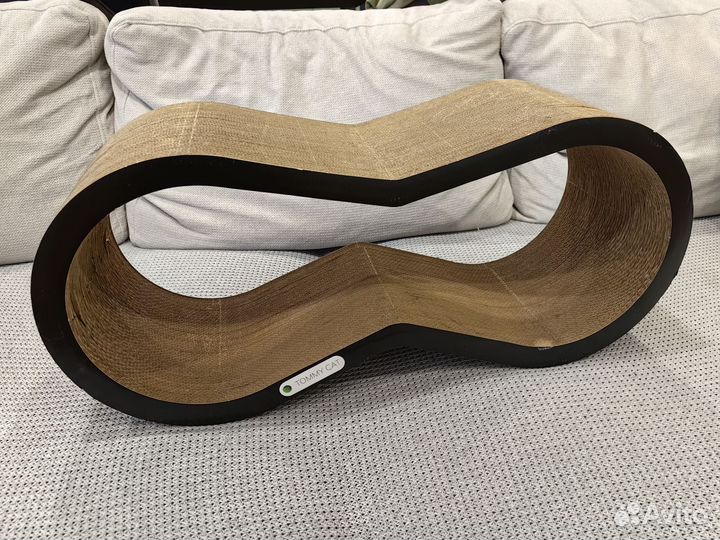 Когтеточка для кошек картонная