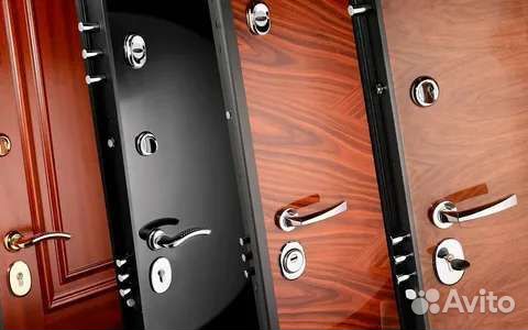 Двери Замки Установка