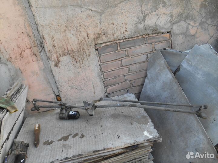 Трапеция моторчик дворников Peugeot 307 Пежо 307