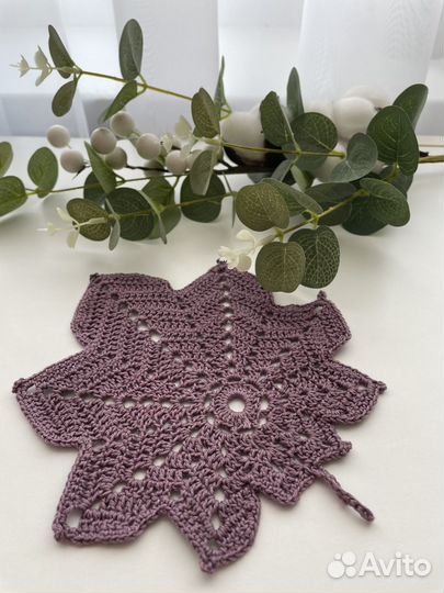 Салфетки ручной работы