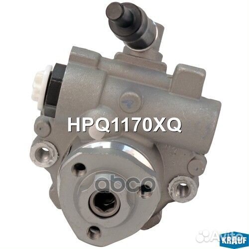 Насос гидроусилителя руля krauf HPQ1170XQ HPQ11