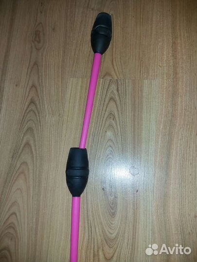 Булавы для художественной гимнастики 36см вставные