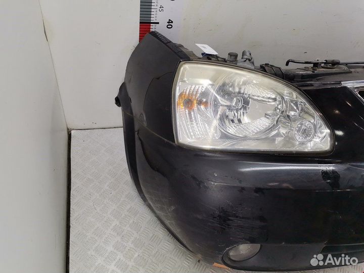 Бампер (ноускат) для Hyundai-KIA Carens 1 (RS)