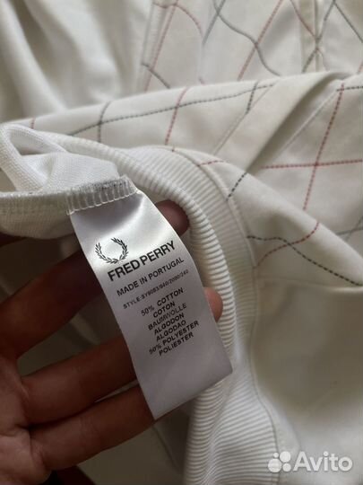 Олимпийка Fred Perry