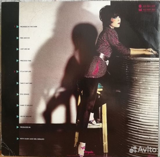 Пластинки Альбомы Pat Benatаr