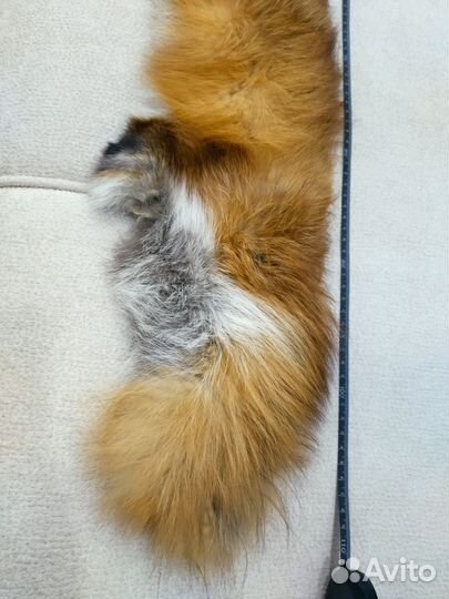 Натуральный Мех лисы