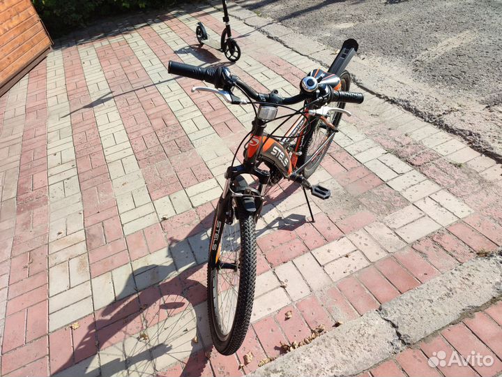 Велосипед stels navigator 410