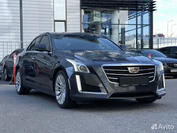 Cadillac CTS 2.0 AT, 2015, 80 605 км