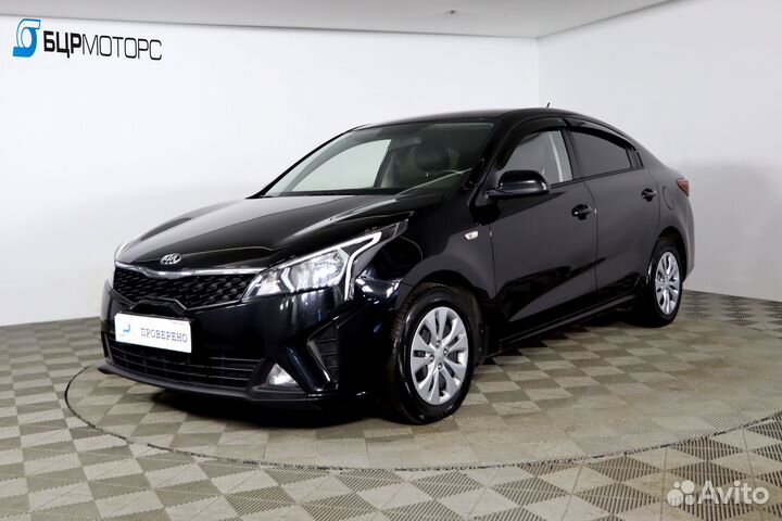 Kia Rio 1.6 AT, 2021, 74 800 км