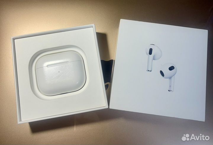 Наушники apple airpods 3