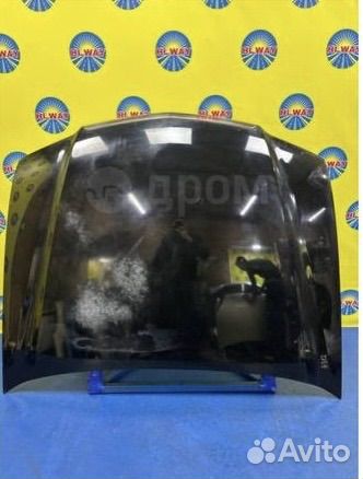 Капот на хонда акоорд 7