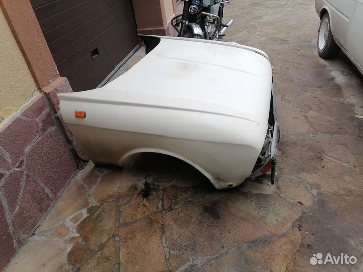 Кузов москвич