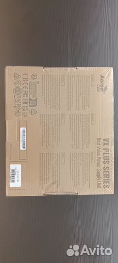 Блок питания AeroCool VX plus 750W