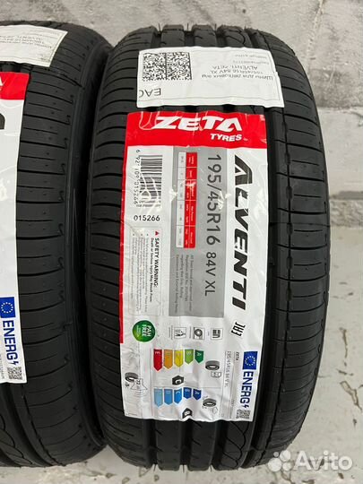 Zeta Alventi 195/45 R16 93V