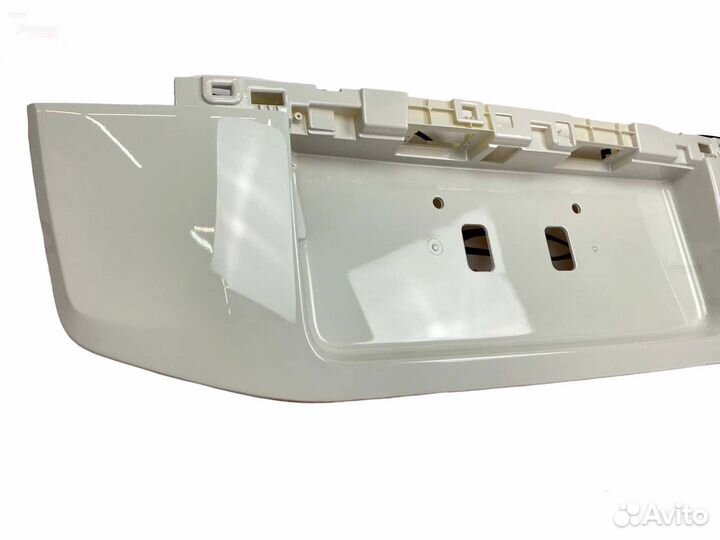 Накладка под номер Toyota LC Prado 150 B5718