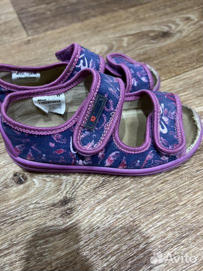 Тапочки для сада 24 размер