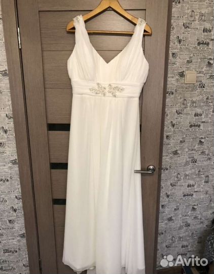 Свадебное платье в греческом стиле