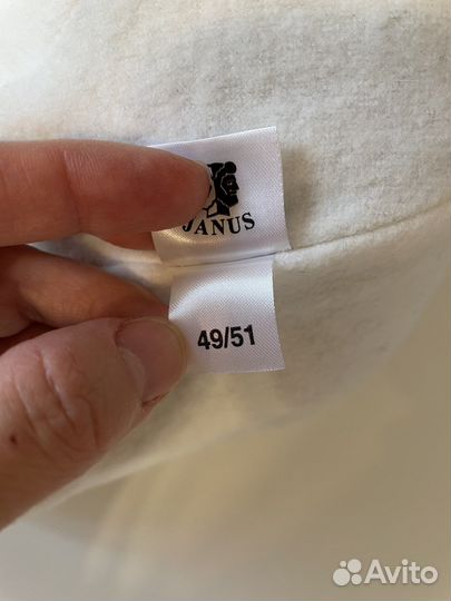 Шапка новая Janus 46-48