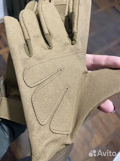 Перчатки тактические