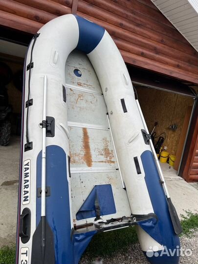 Пвх лодка с мотором tohatsu18