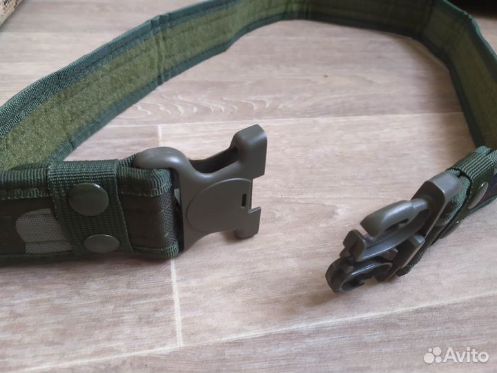 Ремень поясной тактический (Длина-80 -115см)