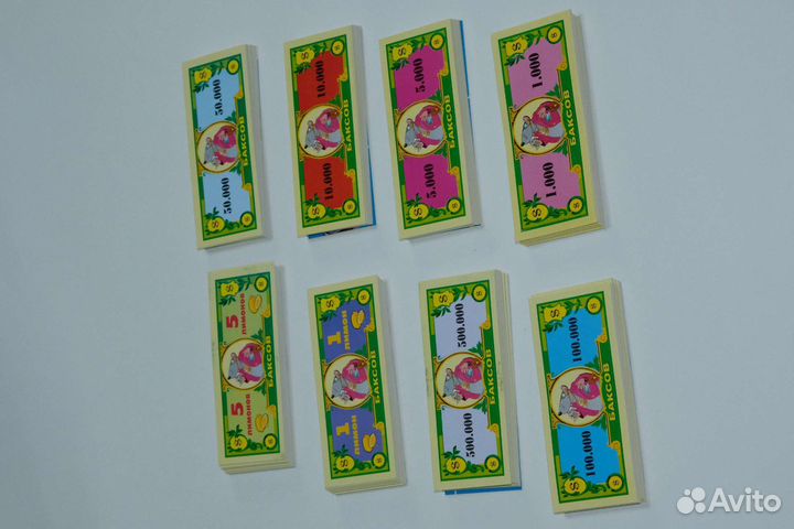 Игра Денежный Поток 404, Cashflow