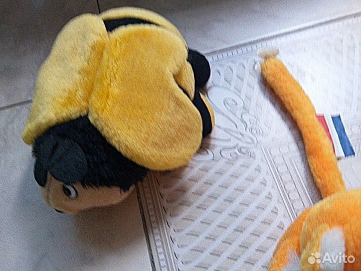 Игрушки мягкие