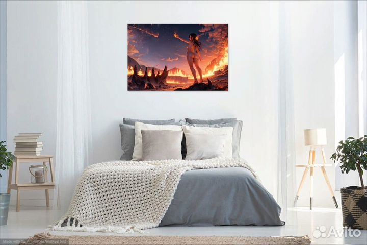 Интерьерная цифровая картина 