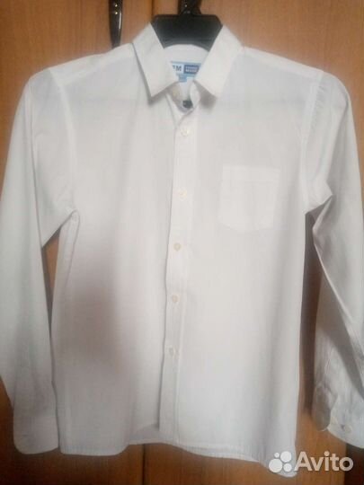 Рубашка белая