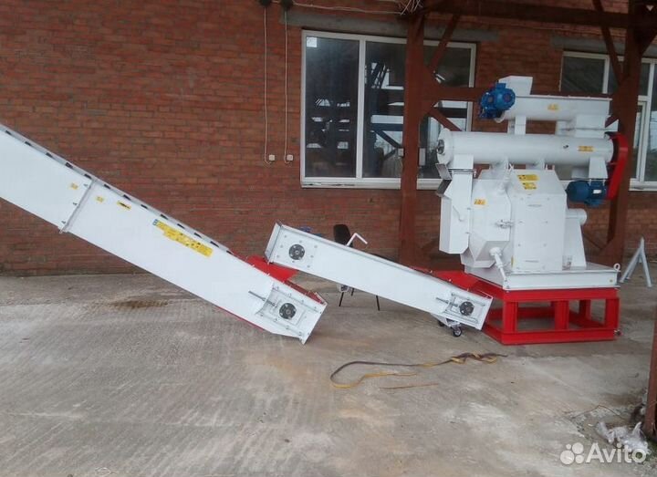 Пеллетное оборудование (линия гранулирования)