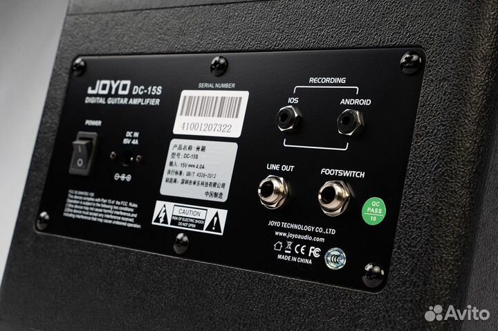 Гитарный комбоусилитель Joyo DC-15S
