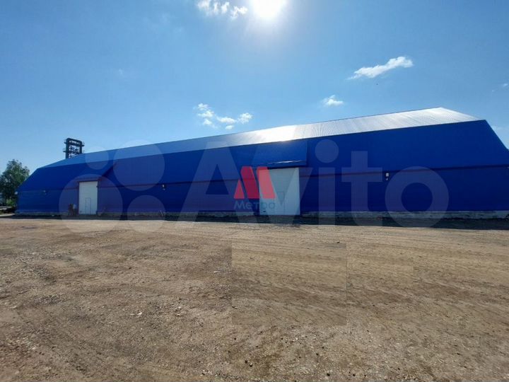 Теплый склад 860 м2 на Окружной