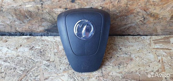 Подушка безопасности в руль Opel Astra J GTC 2012