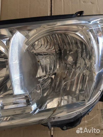 Фара передняя левая Тойота Лэнд Крузер 200(1518)