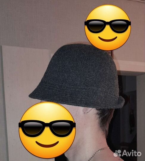 Шляпа мужская