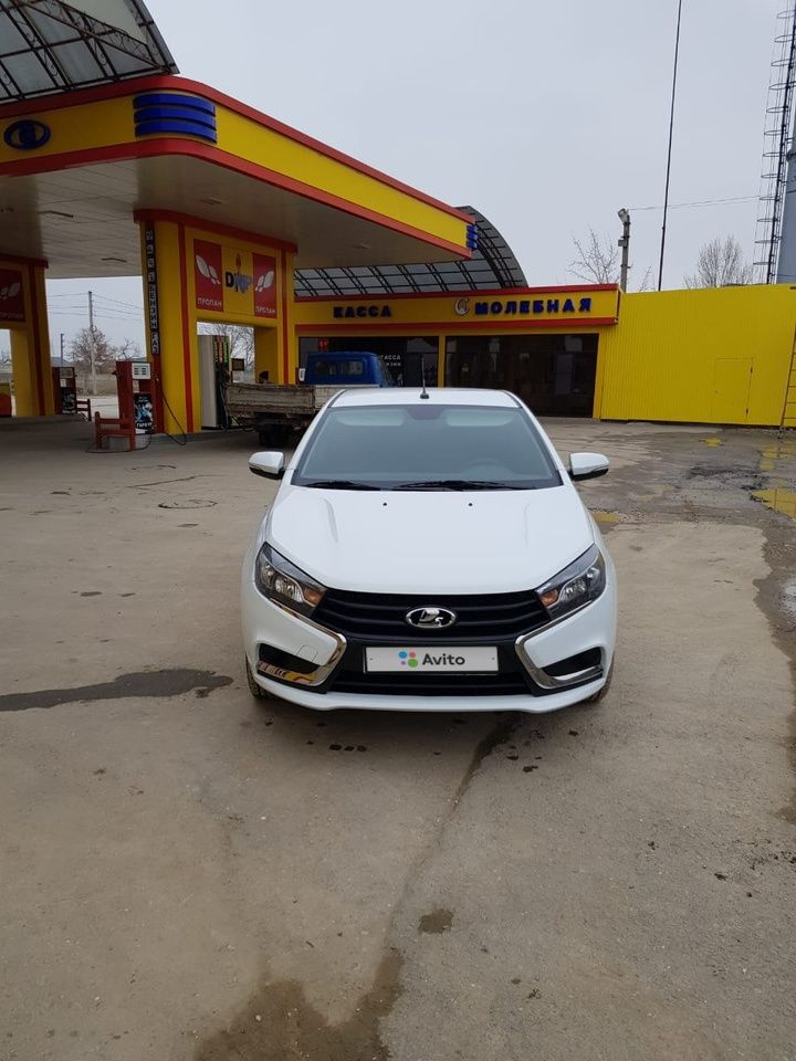 ВАЗ (LADA) Vesta: фото владельца
