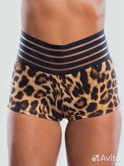 Шорты для танцев полдэнс, хайхилс, тверк