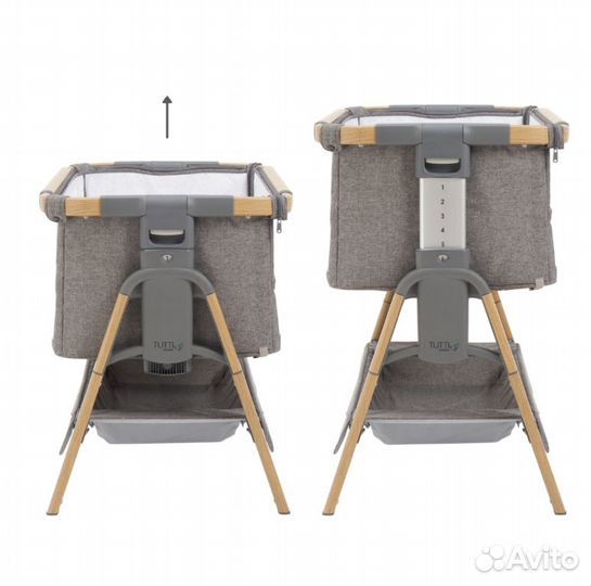 Кровать приставная Tutti Bambini CoZee XL